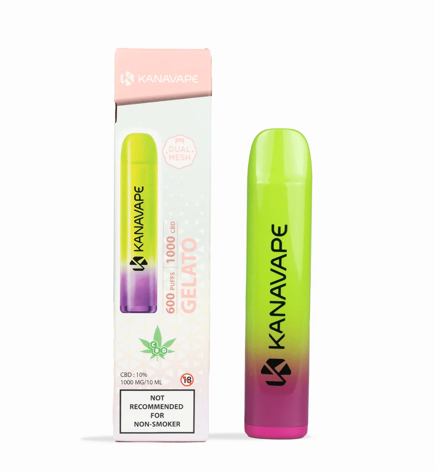 Vape CBD 10% GELATO -Kanavape