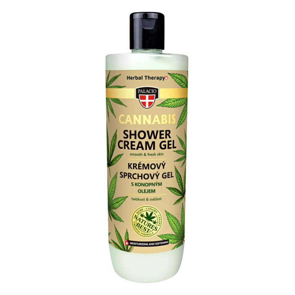 Gel de Banho de cânhamo (500ml) PALACIO