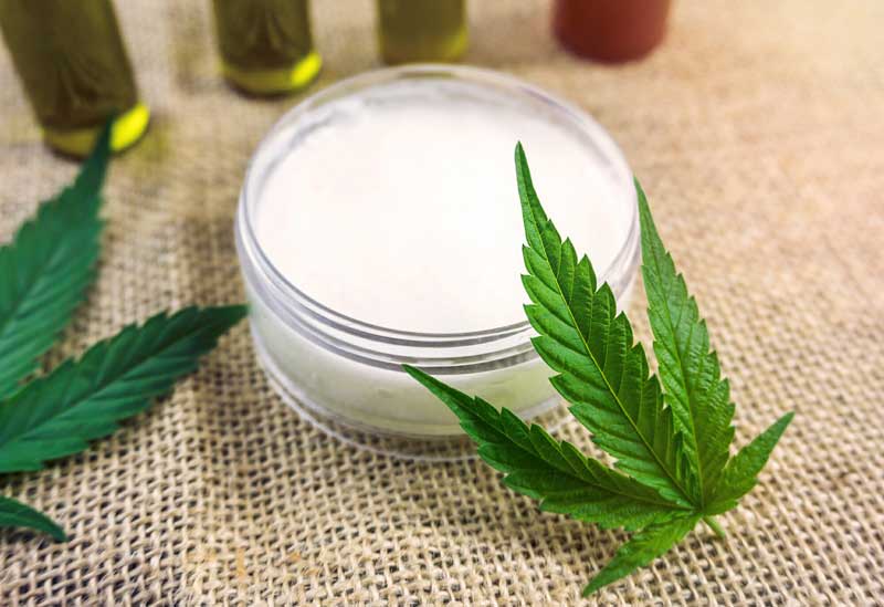 Cosméticos de CBD