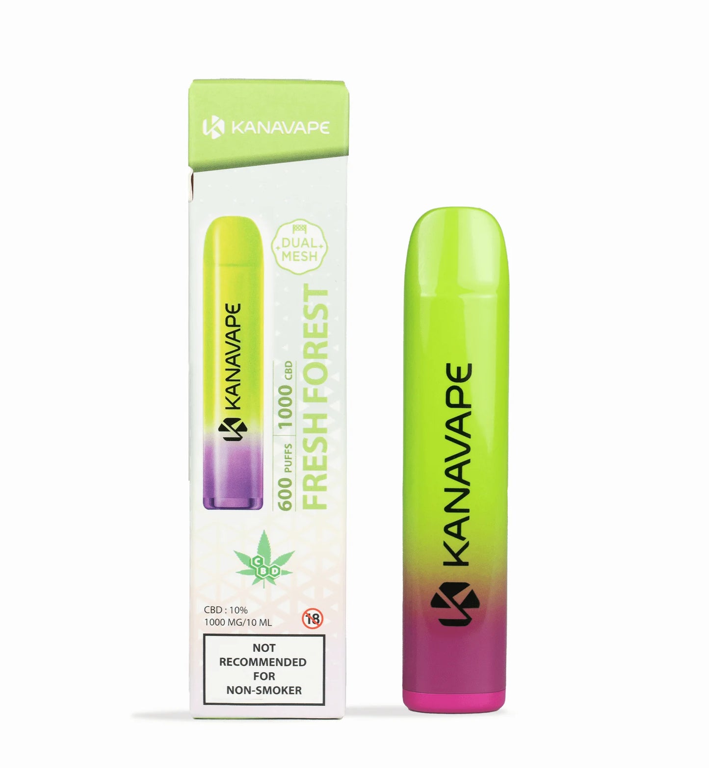 Vape CBD 10% FRESH FOREST-Kanavape