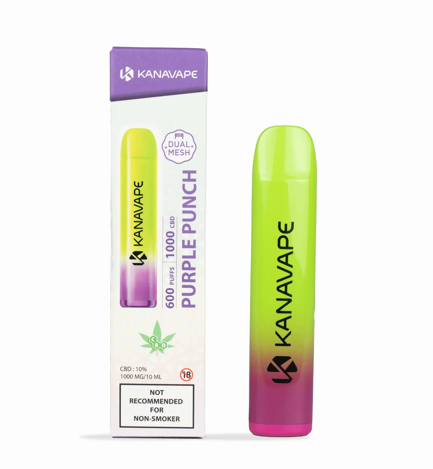 Vape CBD 10% PURPLE PUNCH -Kanavape