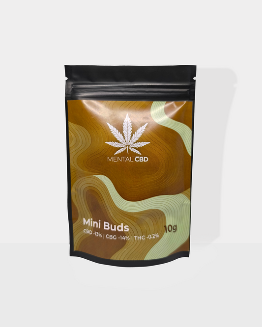 Flor de CBD- Mini Buds 10G