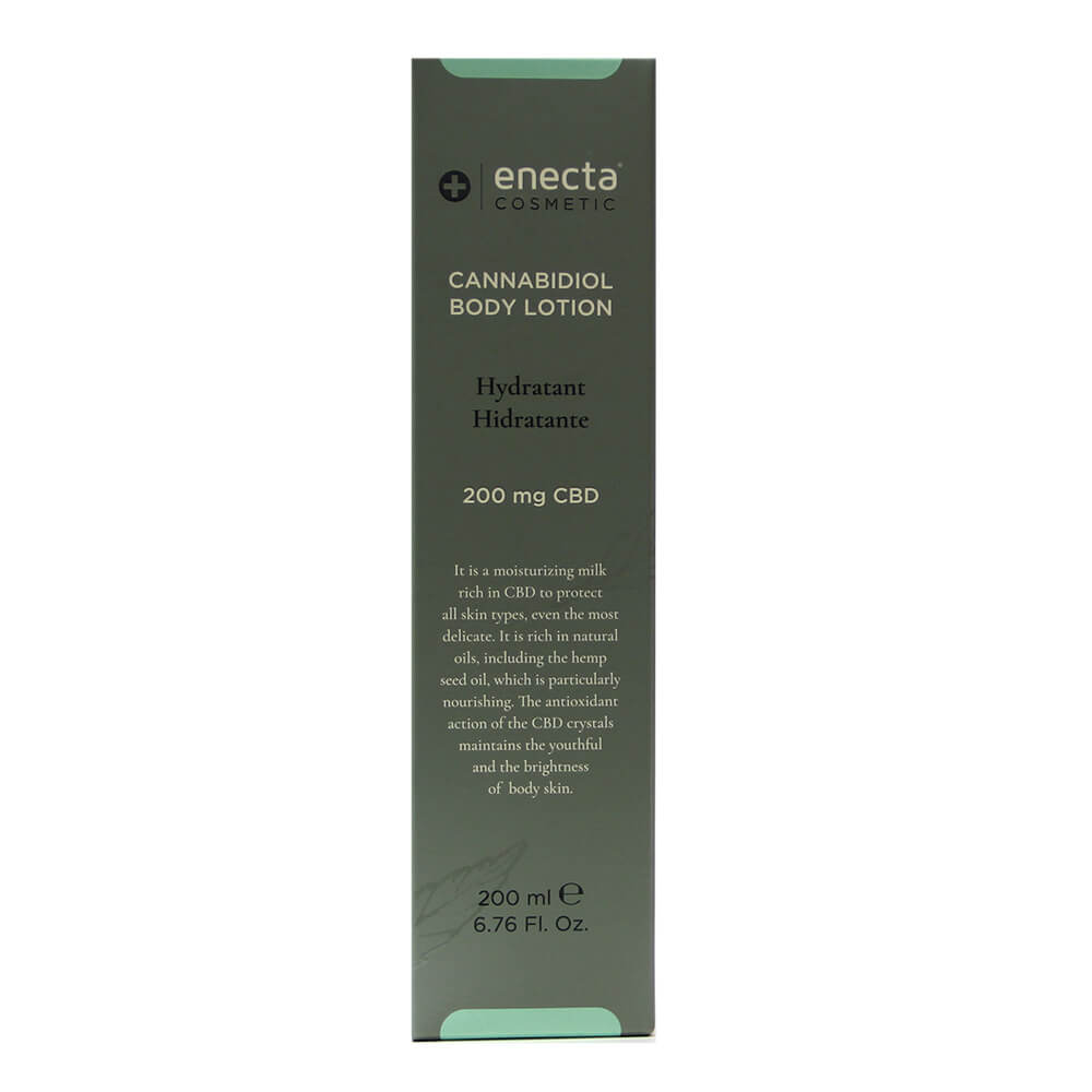 Creme Corporal Cânhamo Hidratante Enecta (200ml)