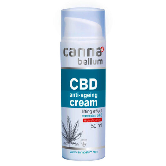 Creme Antienvelhecimento Cannabellum CBD  (50ml)