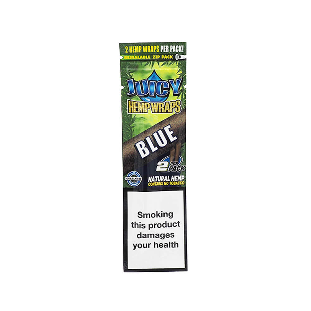 Juicy Hemp Wraps – BLUE