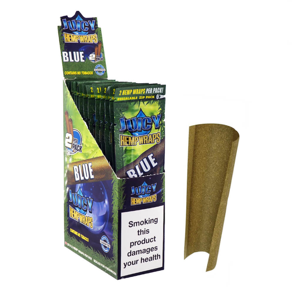 Juicy Hemp Wraps – BLUE