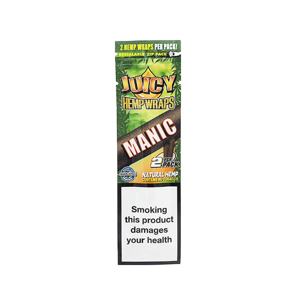 Juicy Hemp Wraps – MANIC