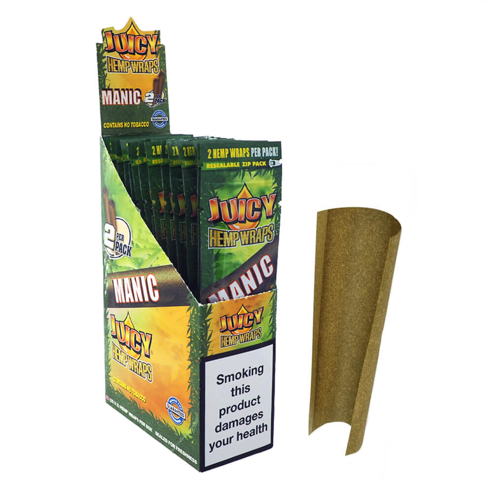 Juicy Hemp Wraps – MANIC