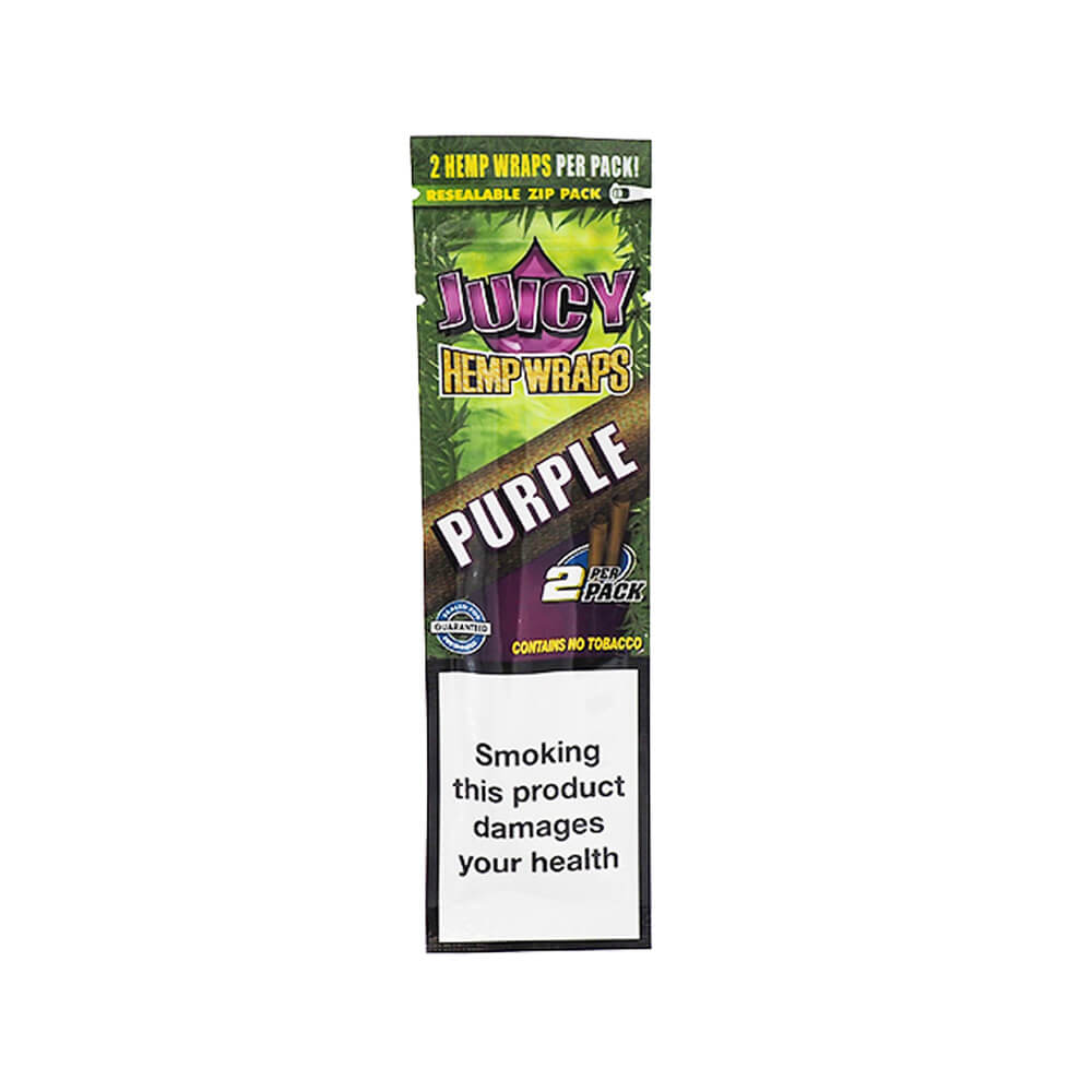 Juicy Hemp Wraps – PURPLE