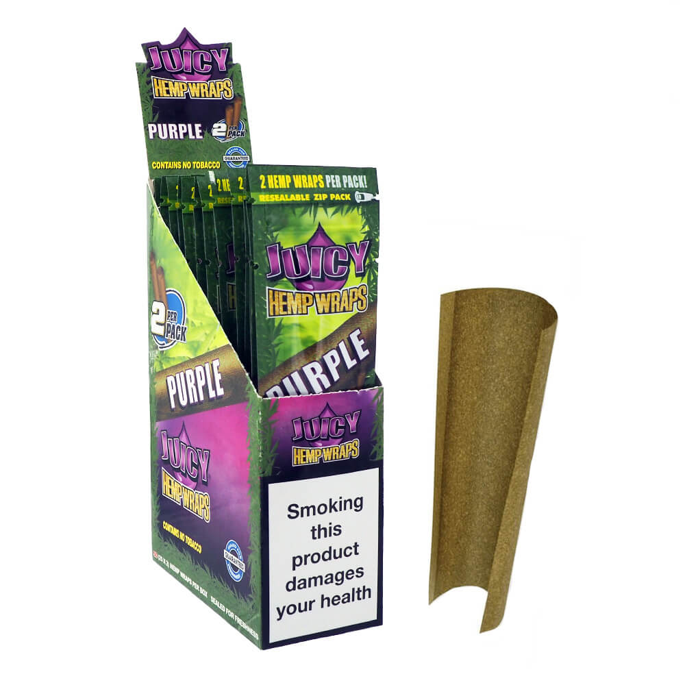 Juicy Hemp Wraps – PURPLE