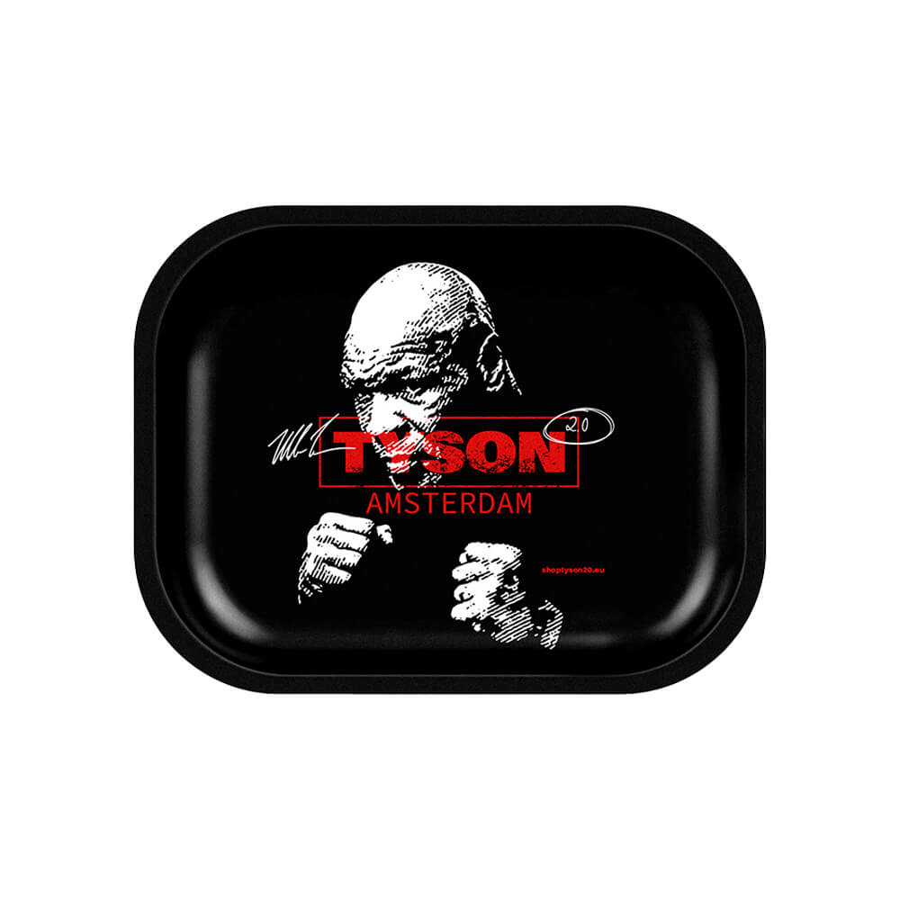 Bandeja de Metal Tyson 2.0 para Boxe Mike Small 18 x 14cm