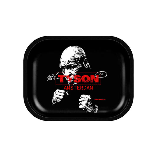 Bandeja de Metal Tyson 2.0 para Boxe Mike Small 18 x 14cm