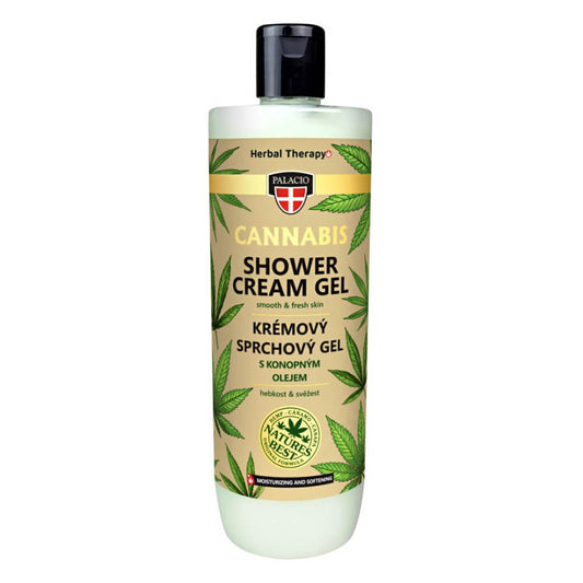 Gel de Banho de cânhamo  (500ml) PALACIO